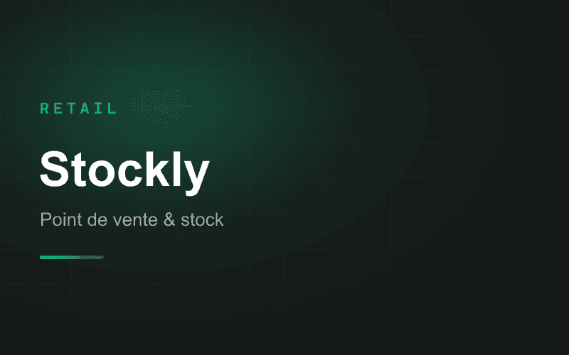 Aperçu du projet Stockly